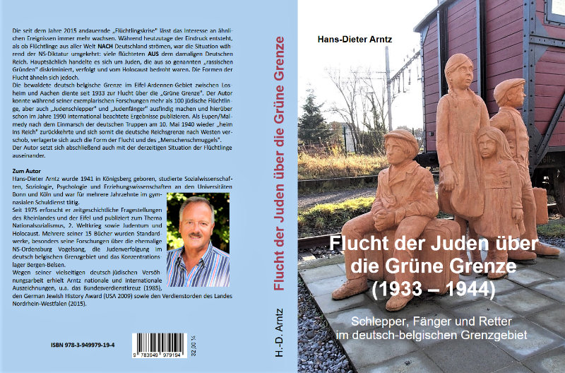 Flucht der Juden über die Grüne Grenze - Umschlag